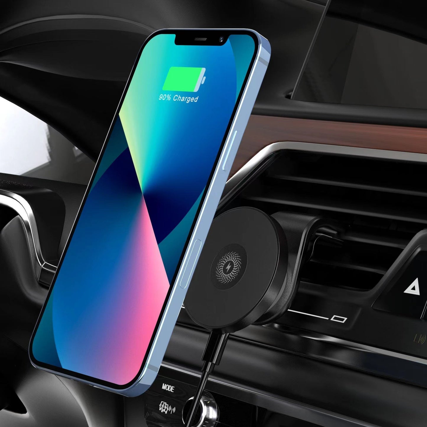 Magnetic Wireless Car Charger